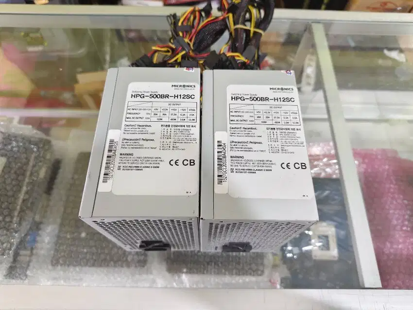 PSU 500 watt true power micronics