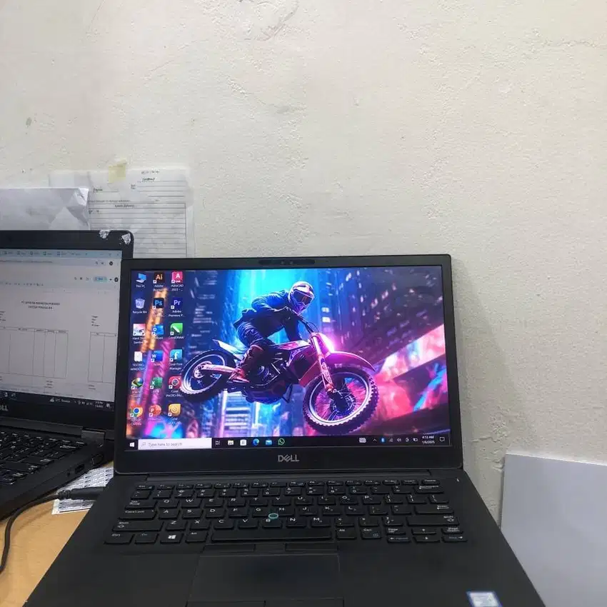 Laptop Dell Latitude 7490 Core i7 GEN 8 RAM 16/256GB M-SKI