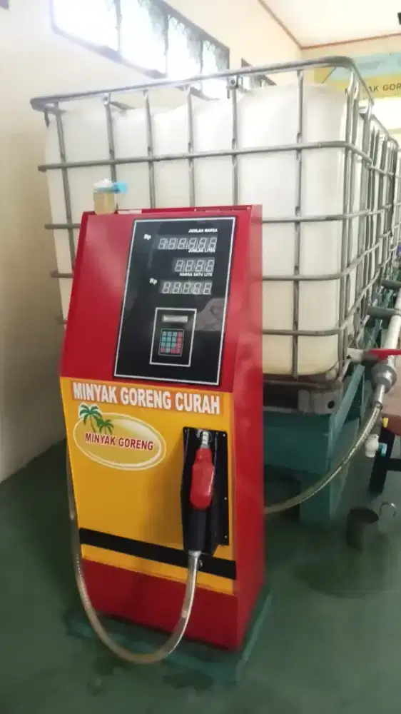 Dispenser Minyak, tangki minyak goreng murah