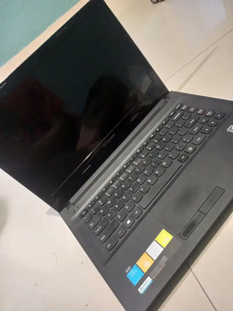 Jual aja.. Laptop Lenovo AMD E1 Ram 6