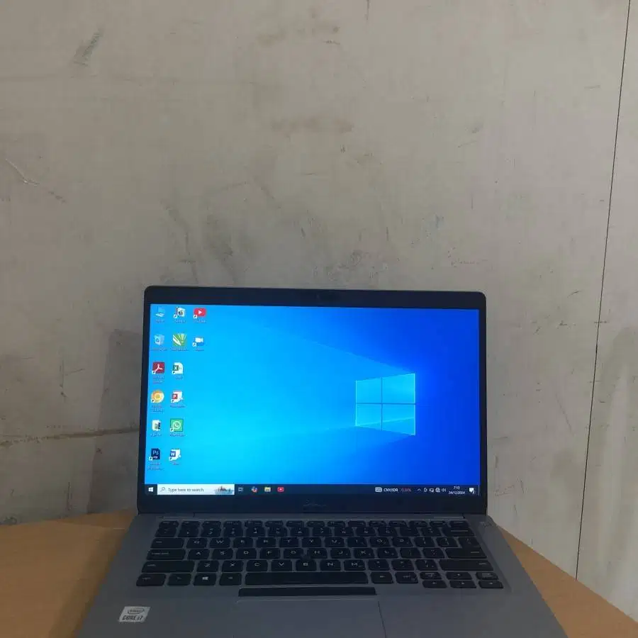 Laptop Dell Latitude 5410 Core i7 GEN 10 RAM 16/256GB W-SKI