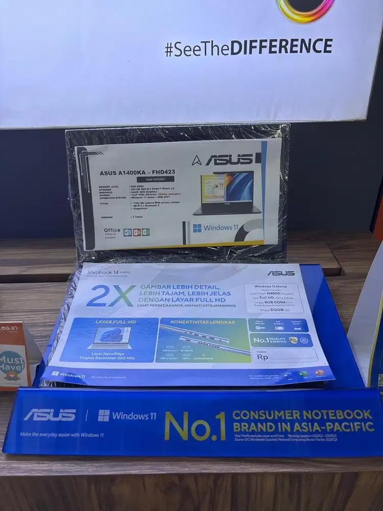 ASUS A1400KA-FHD bisa cicilan