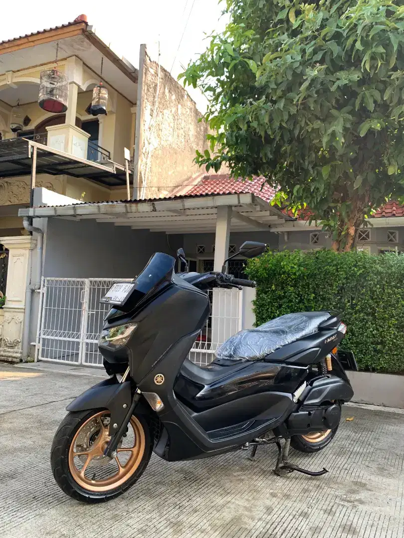 YAMAHA NMAX CONNECTED KEYLESS 2022 KM 8 RB