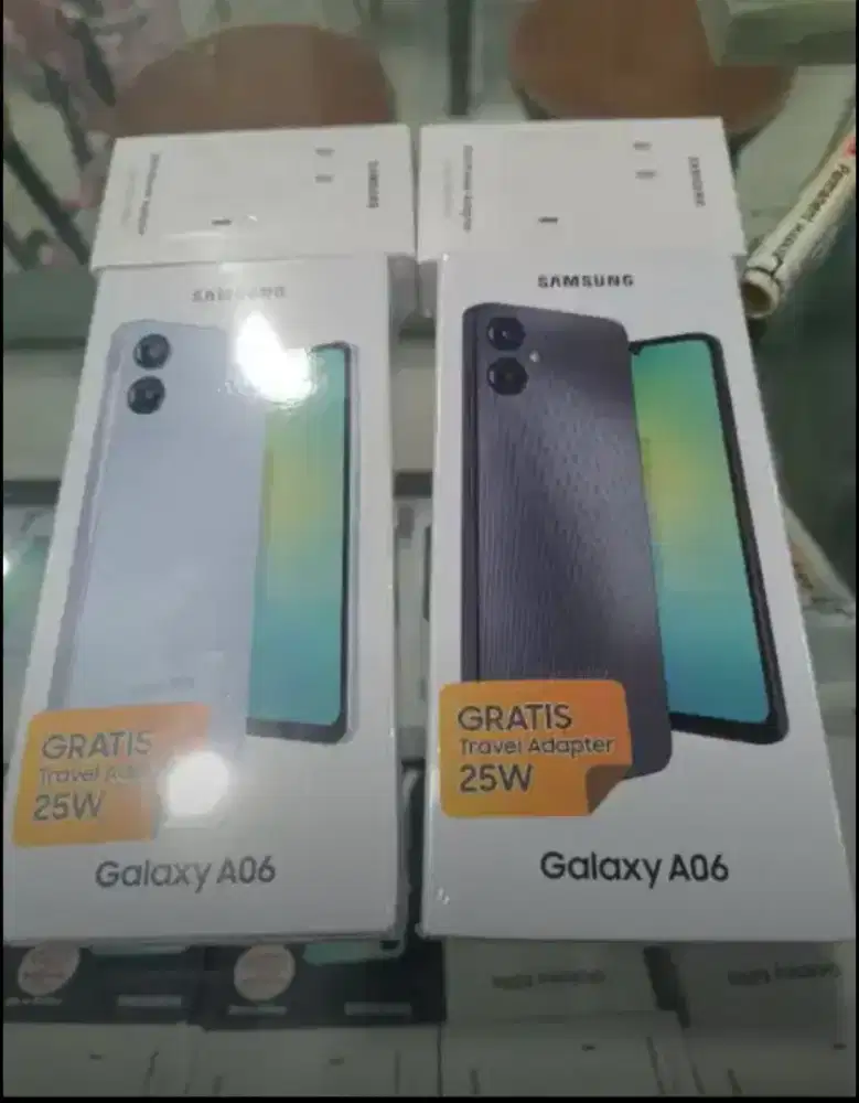 **New** Samsung A06 4/64 garansi resmi