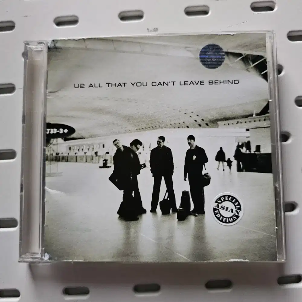 CD original U2 - All That You Can't Leave Behind