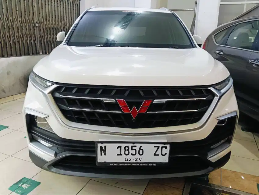 WULING ALMAZ 5 SHEET AT TAHUN 2019