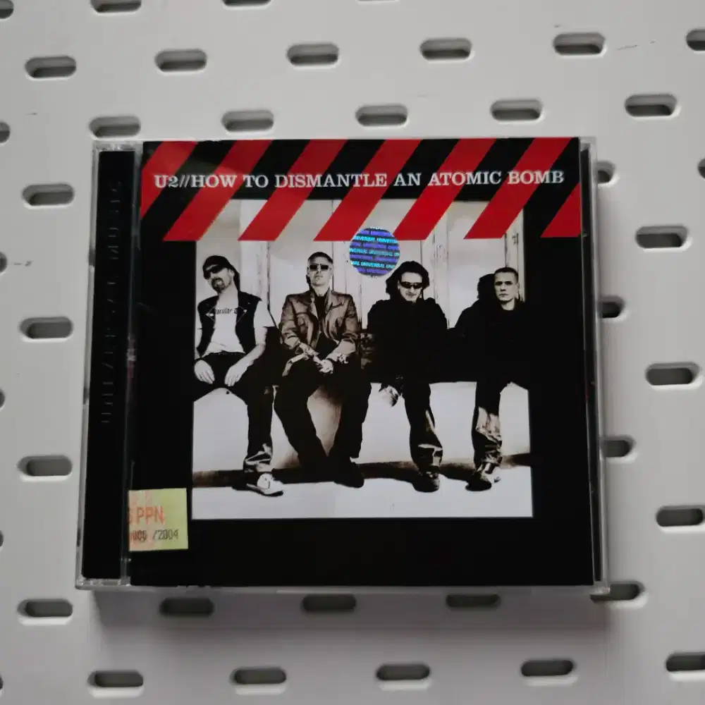 CD original U2- How To Dismantle An Atomic Bomb