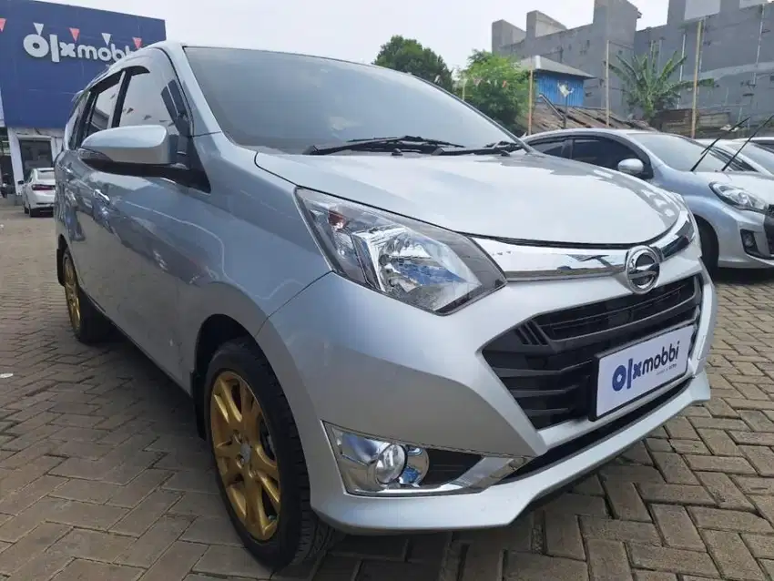 [OLXMOBBI] DP RENDAH Daihatsu Sigra 1.2 R Bensin-MT 2017 5TAMJI