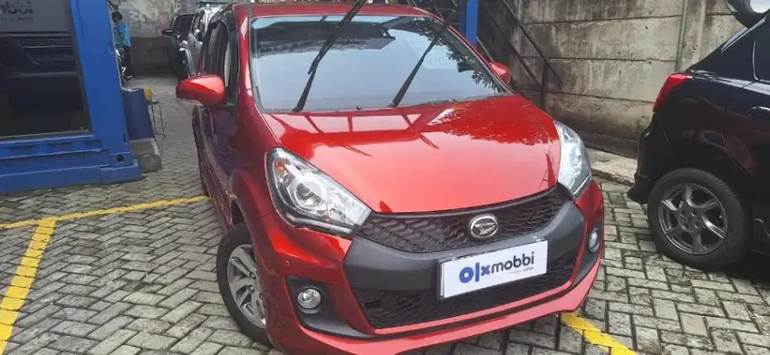 [OLXMOBBI] DP Rendah Daihatsu Sirion 1.3 D Bensin-AT 2017 SMT