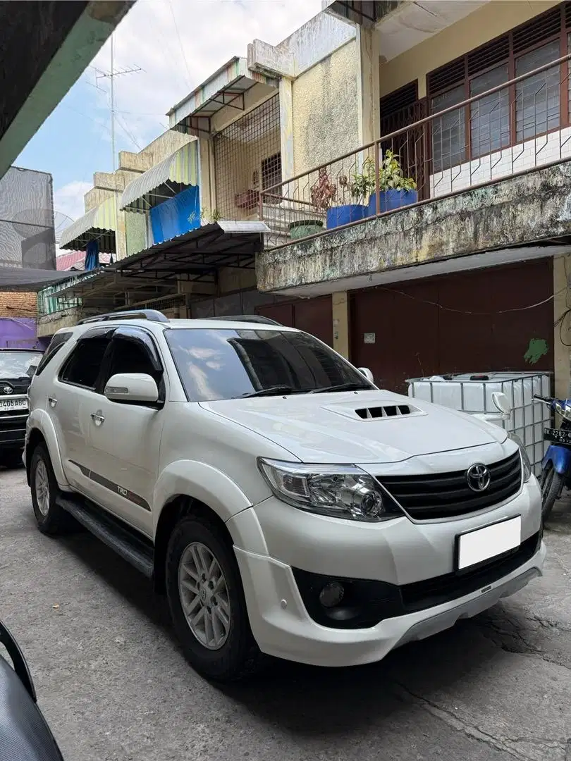 Fortuner TRD VNT automatic Tahun 2013