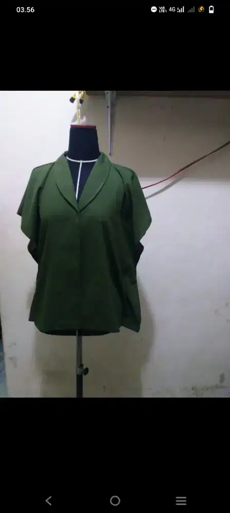 Jasa jahit pakaian pria dan wanita