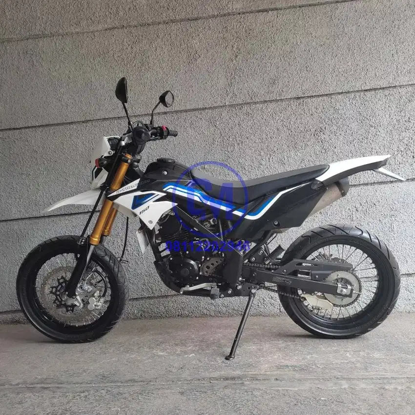 Kawasaki D-Tracker Tahun 2021