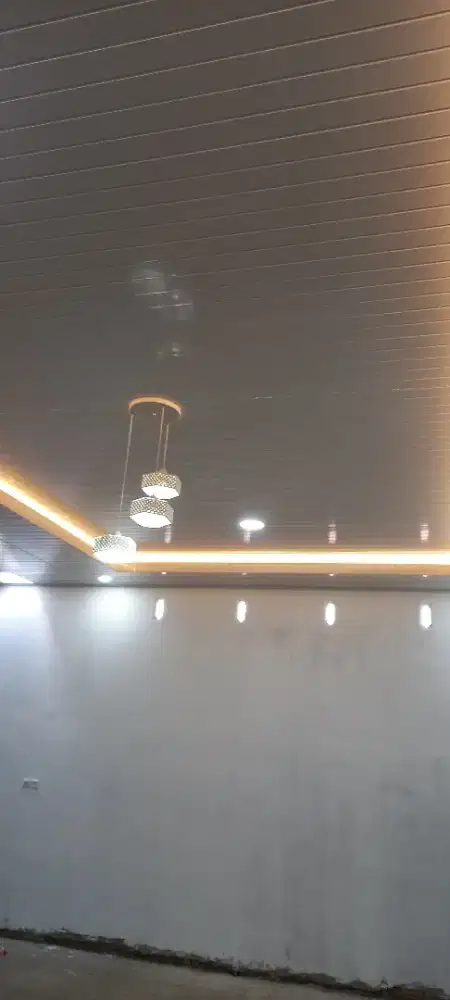 Spesialis pemasangan plafon gypsum pvc partisi  dll