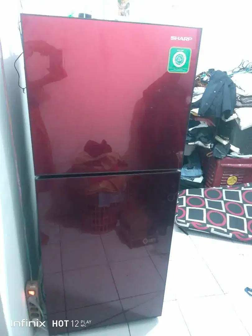 Kulkas Sharp 2 pintu