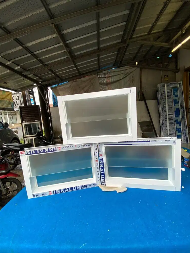 jual bopen warna putih ukuran 40x60