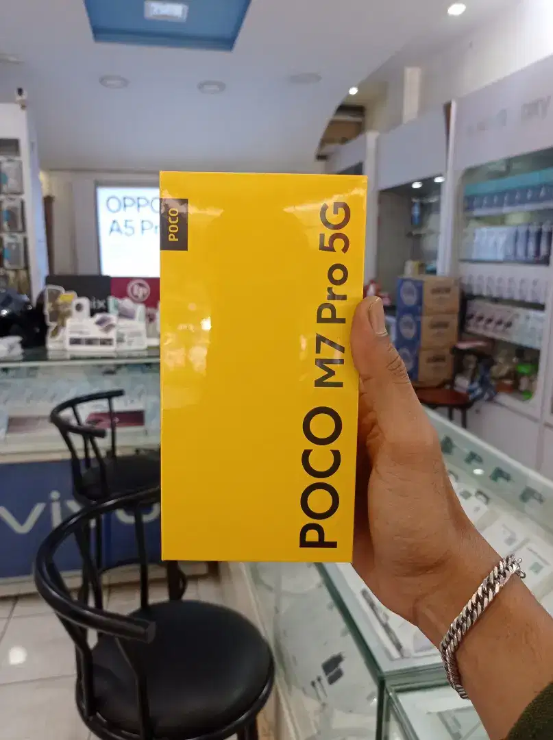 Baru .POCO M7 PRO 5G RAM 8/256 GB