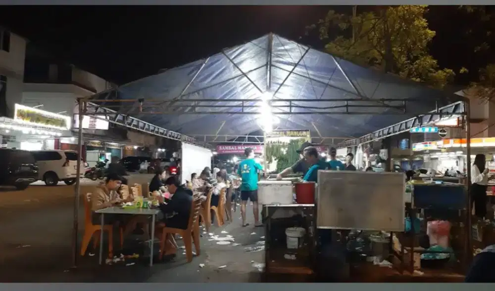 Jual Terpal Tenda RT/Tenda Hajatan