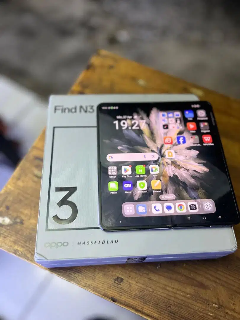 OPPO FIND N3 16/512 LIKE NEW INCLUDE ADAPTOR & CASE ORI