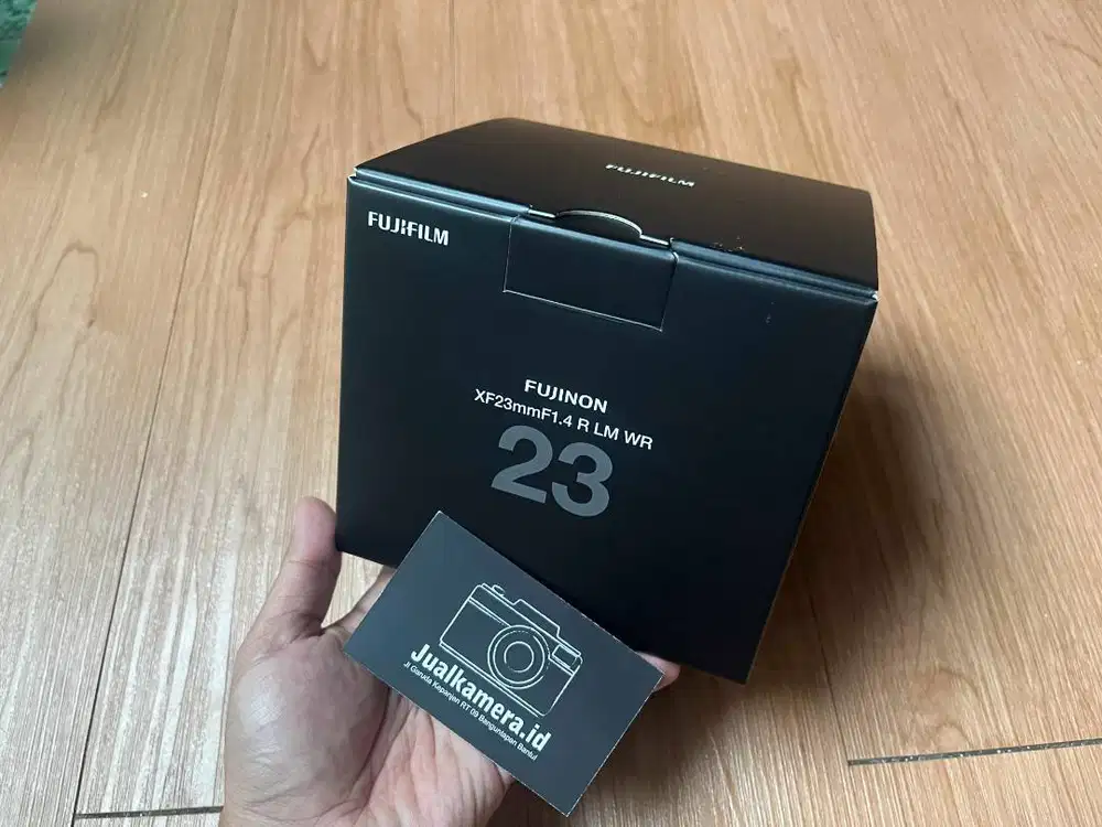 NEW FUJIFILM FUJINON XF 23MM F1.4 R LM WR