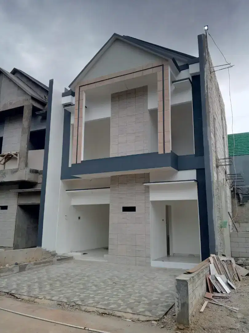 CLUSTER BARU NEGO SAMPAI JADI
