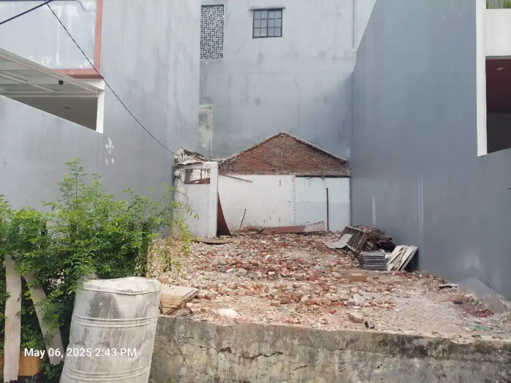 Kavling strategis rawamangun dekat RSU persahabatan