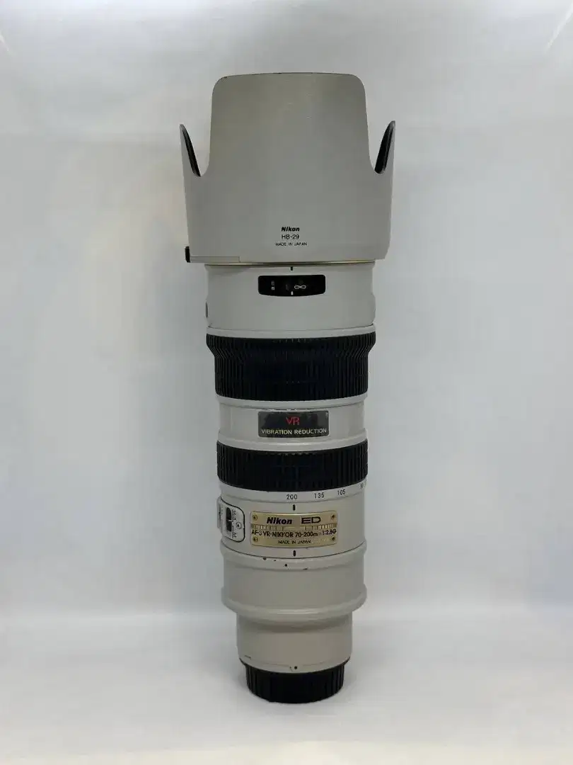 Lensa Nikon 70-200 f2.8 VR I unit only no box