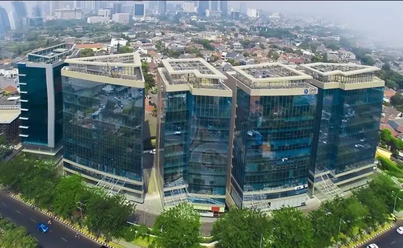 Sewa kantor di 18 Parc place area scbd sudirman, Jakarta Selatan