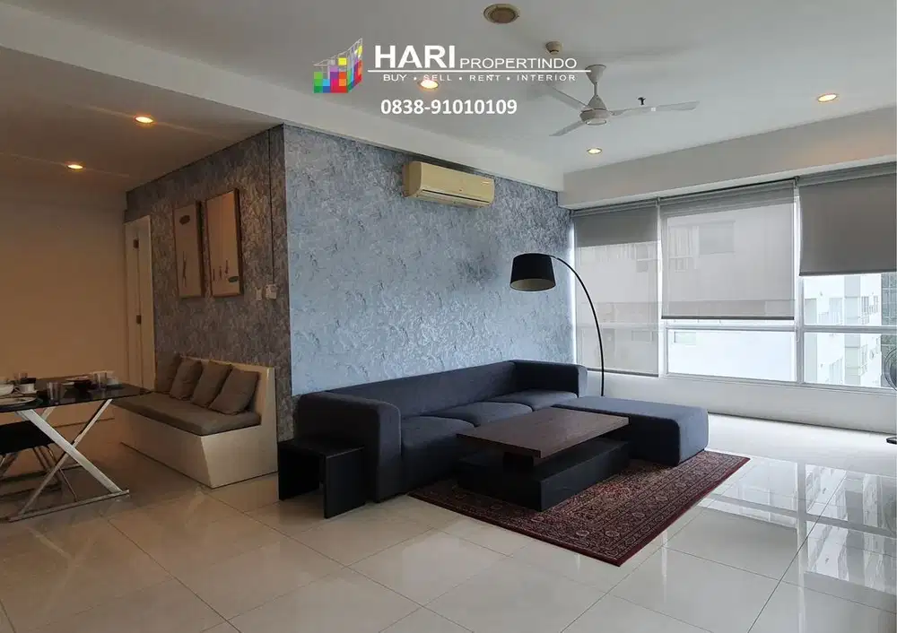 FOR RENT Apartment 1Park Residences Gandaria Kebayoran Baru 3BR