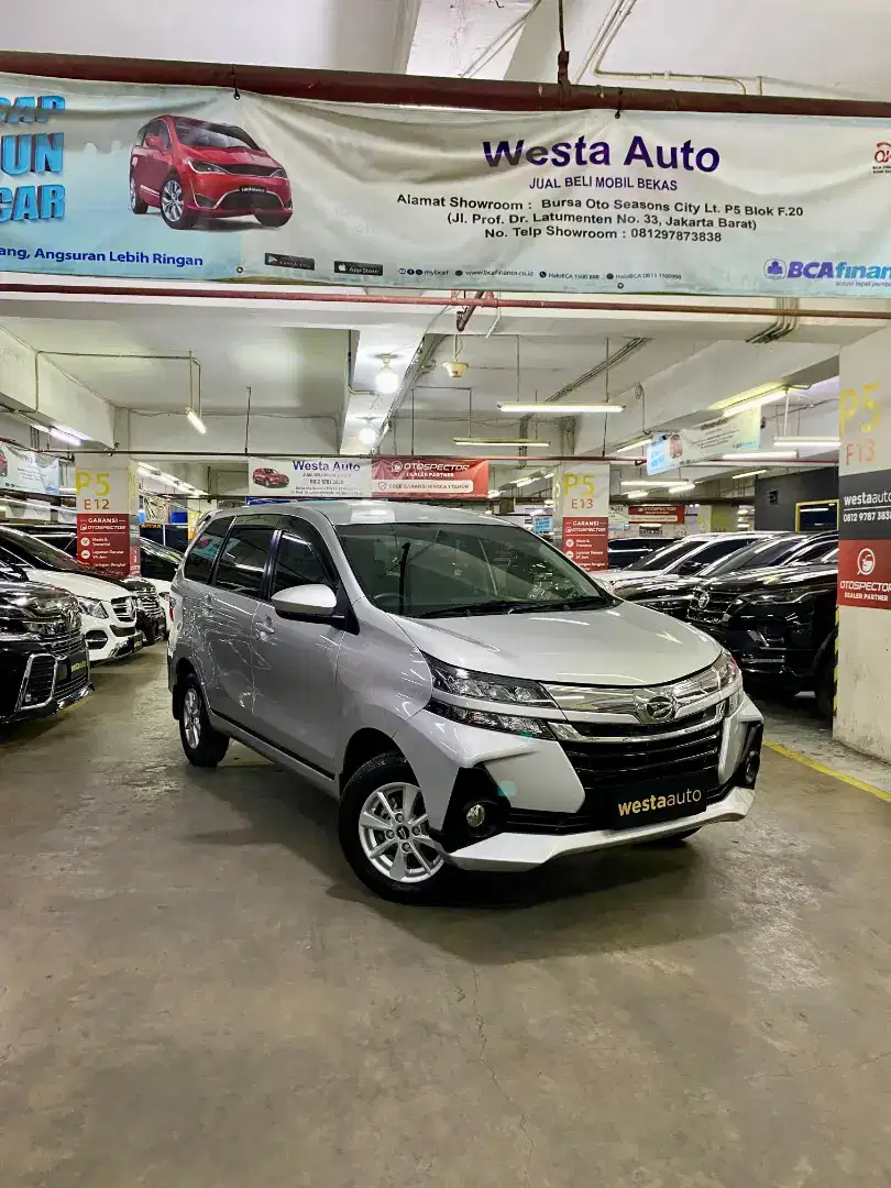 KM 39rb Daihatsu Xenia R Deluxe AT Matic 2019 istimewa 2020