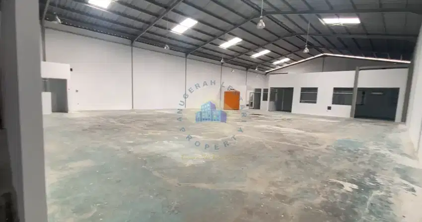 Dijual Pabrik di JL Raya Rangkas Bitung - Pandeglang,Kadu agung, Lebak