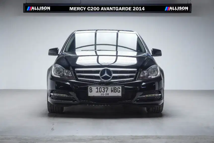Mercy C200 W 204 AVG Tahun 2014 Low KM