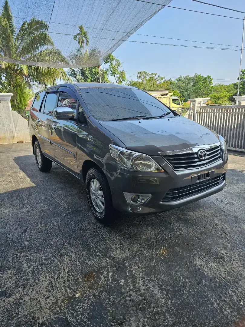 Innova diesel manual thn 2013