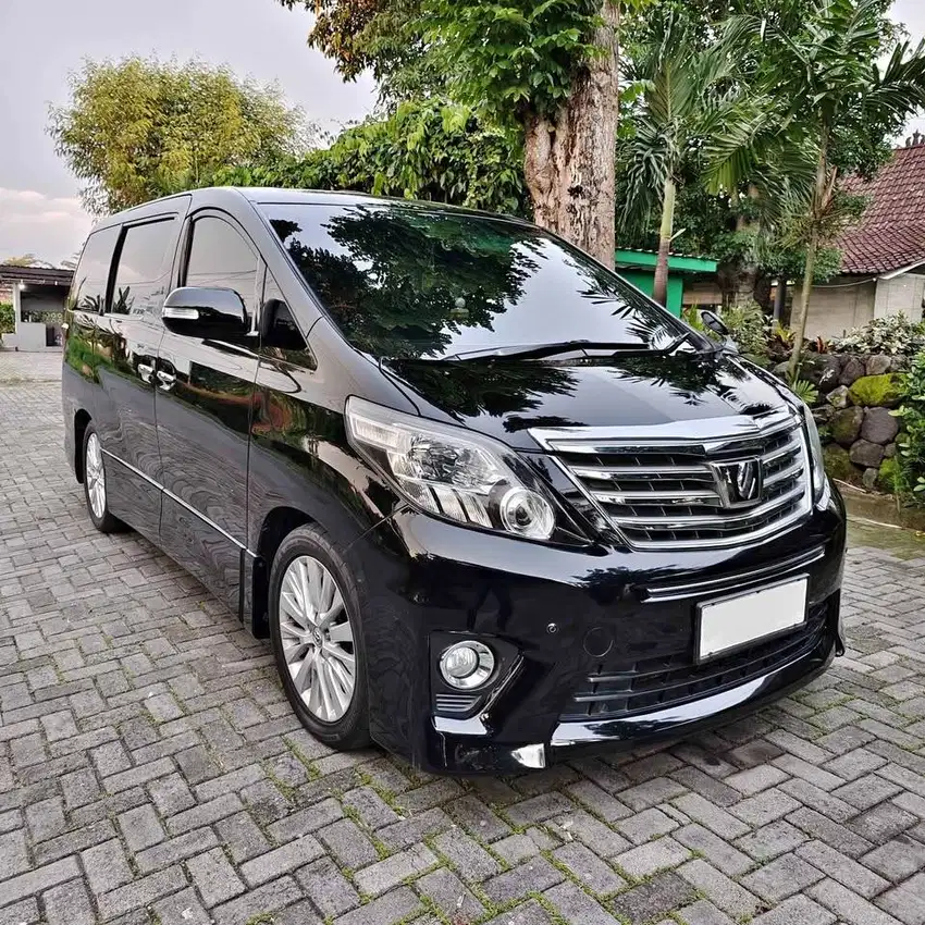 ALPHARD S 2.4 AT BUILD UP [ KREDIT DP 50 JT - Program Non Survey ]