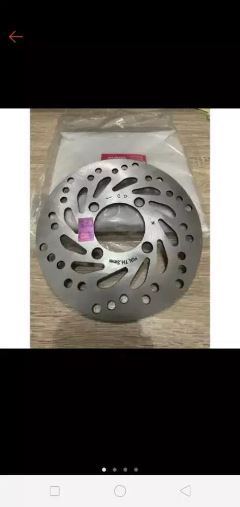 DIJUAL CEPAT PIRINGAN DISK CAKRAM bisa untuk motor BEAT, SCOOPY, VARIO