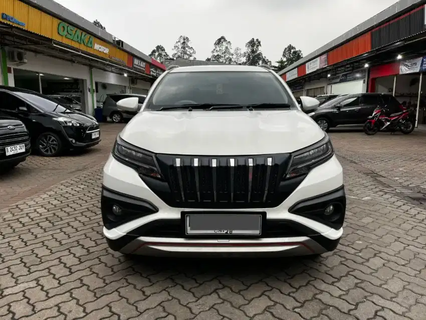 DP 3JT RUSH S TRD 2018 WHITE EDITION UPGRADE GRILL TRANSFORMER !!