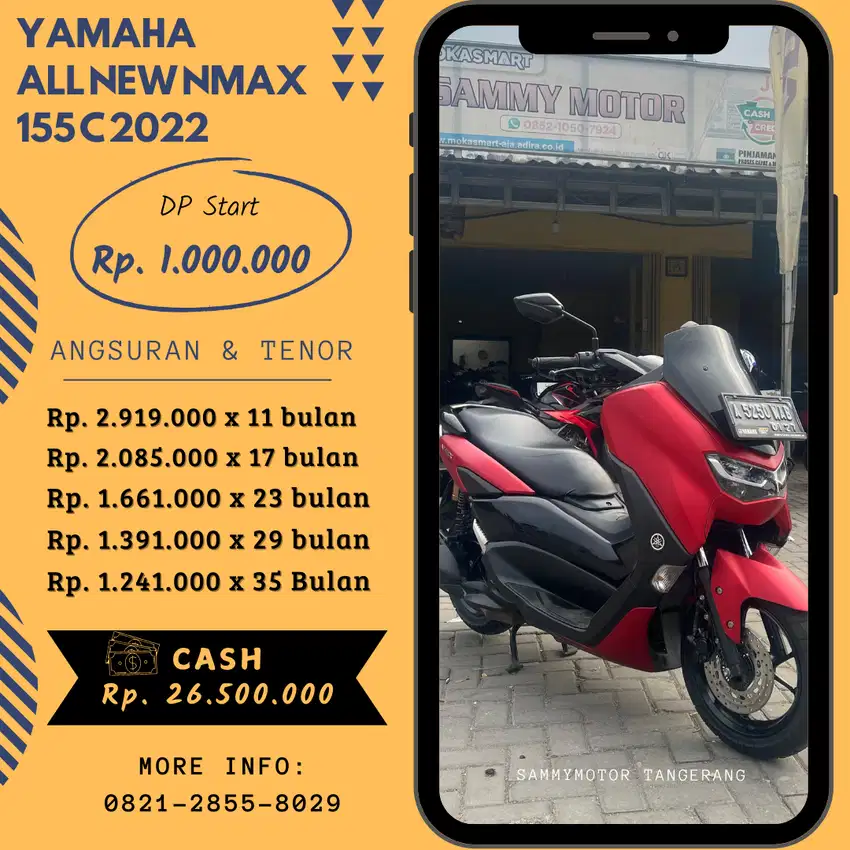 ALL NEW NMAX 155 C 2022