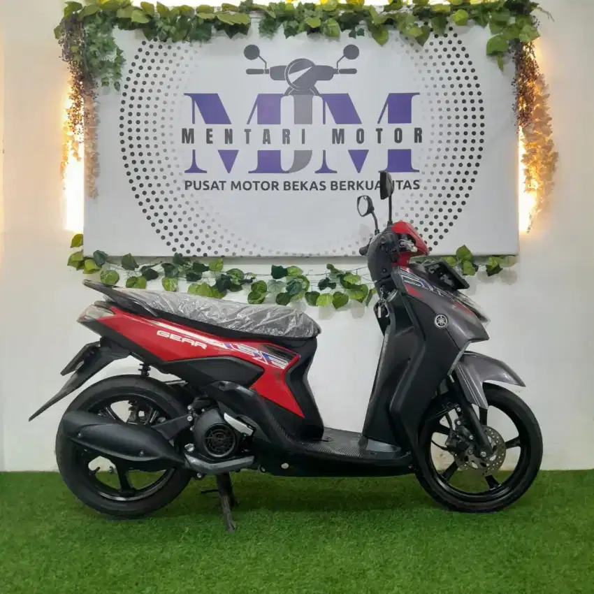GEAR 125 2023 LIKE A NEW DP MUMER SYRT KTP KK MENTARI JOJO MOTOR
