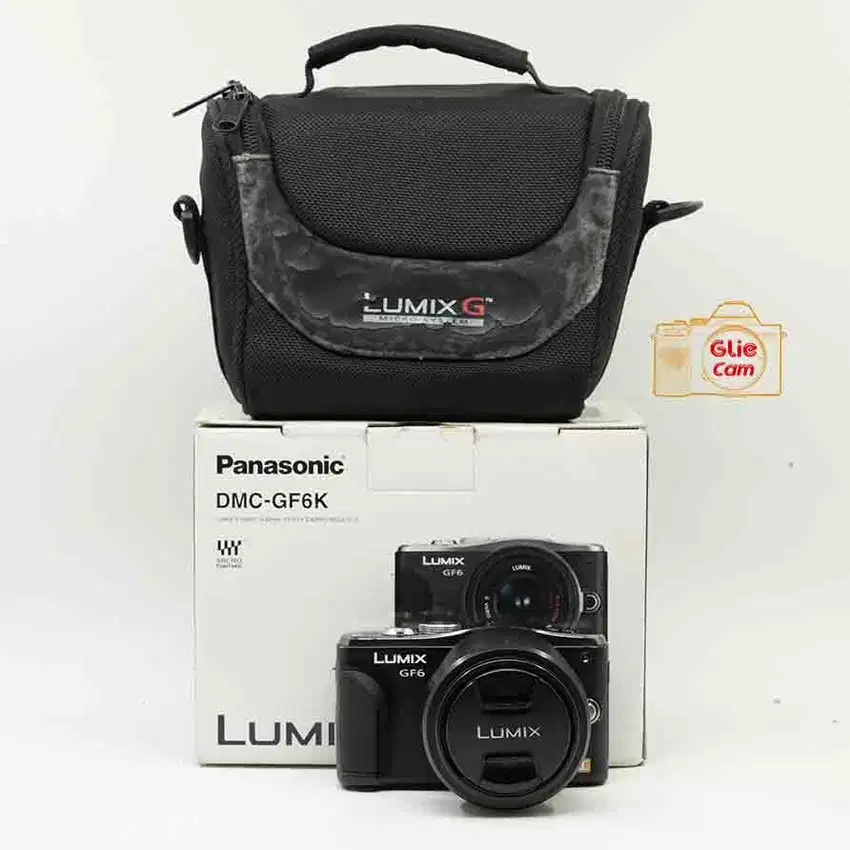 Panasonic Lumix GF6 Mirrorless Camera DMC-GF6