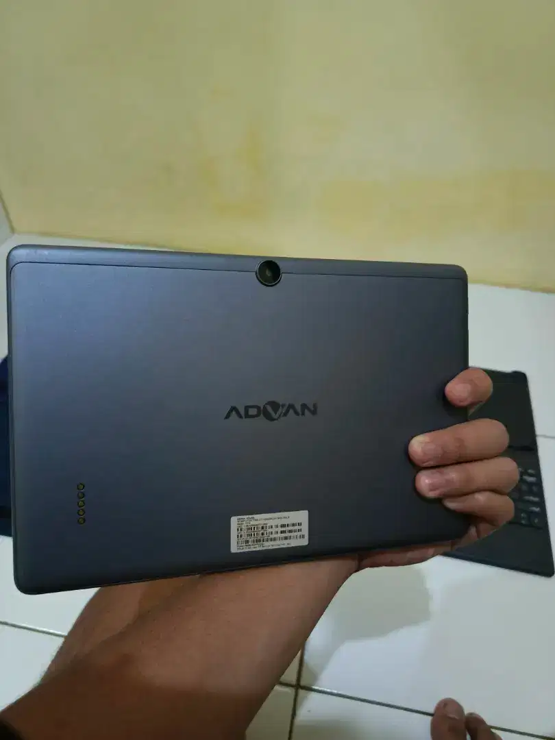 Tablen Advan Sketsa 3 Stylus & Keyboard