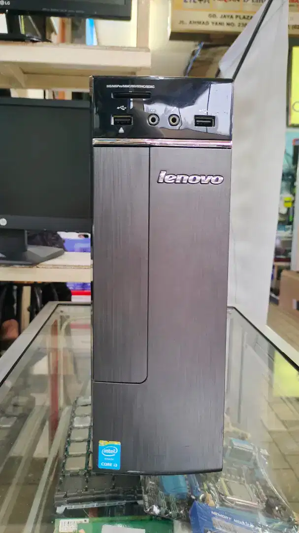 Cpu build up slim lenovo core i3