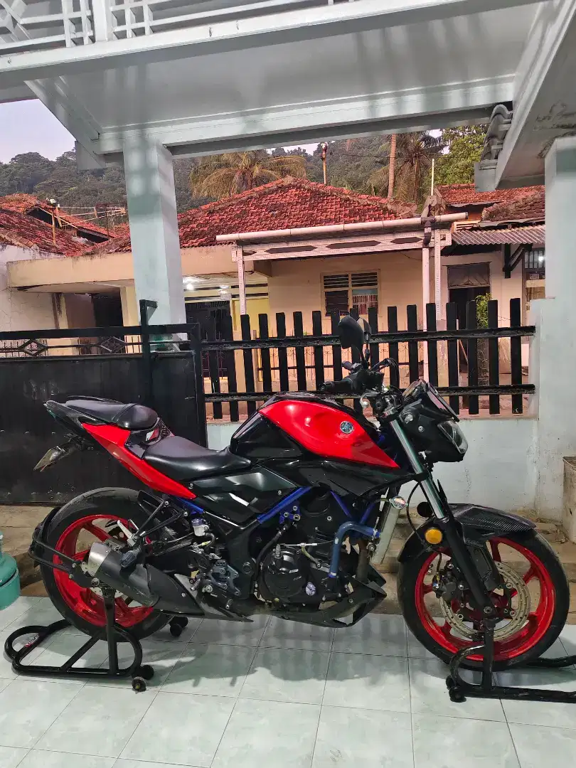Yamaha mt25 old 2016
