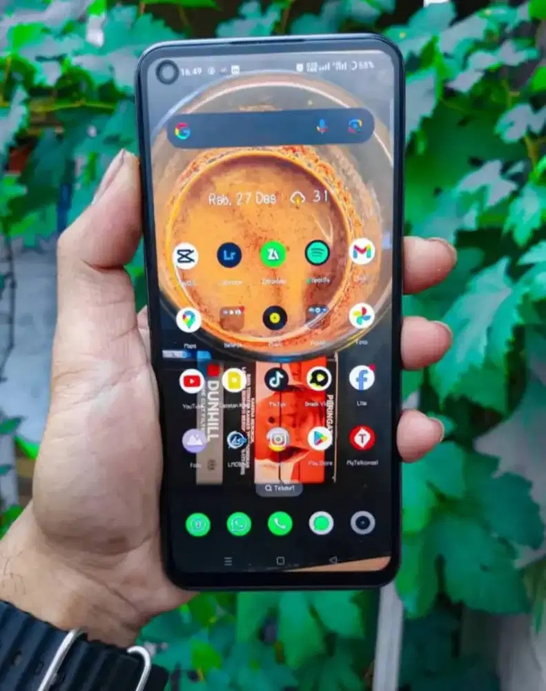 realme narzo 50, 4/64gb, mantep