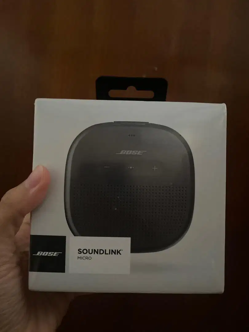Bose Soundlink Micro Bluetooth