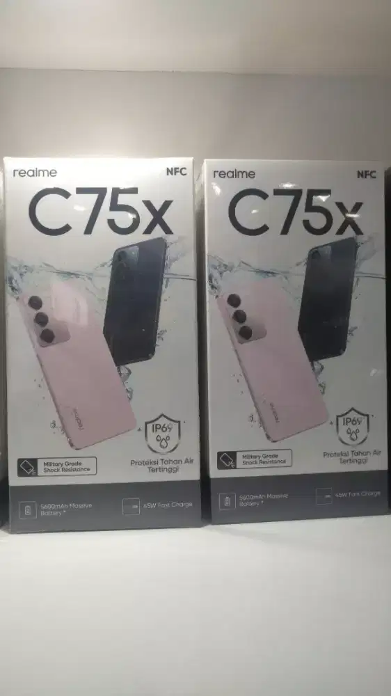 Realme C75x anti air