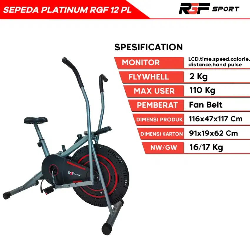 SEPEDA PLATINUM RGF 12 PL
