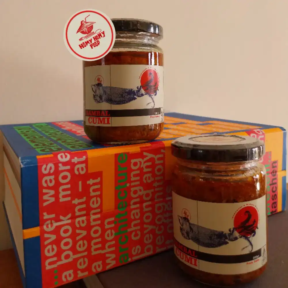 Sambal Cumi Kecombrang by homyhomyfood