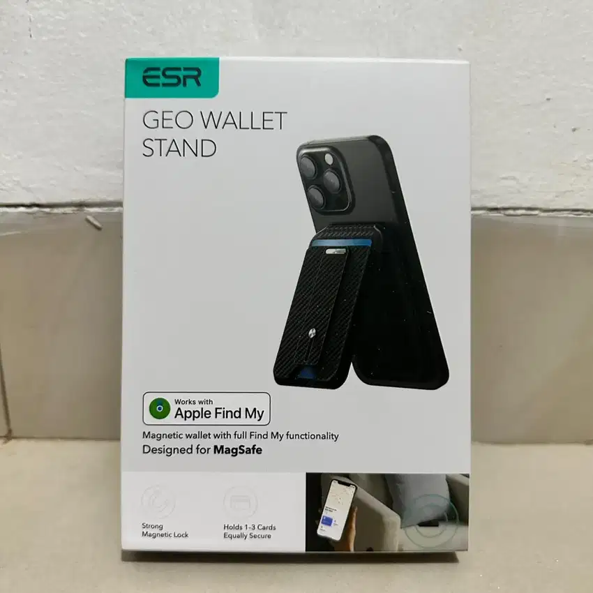 Esr geowallet find my iphone bnib