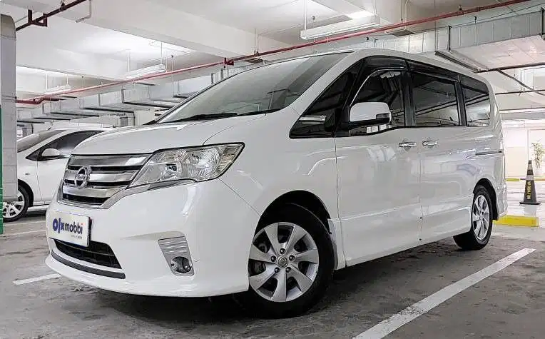 [OLXmobbi] TDP 7,JT Nissan Serena 2.0 Highway Star Bensin-AT 2013