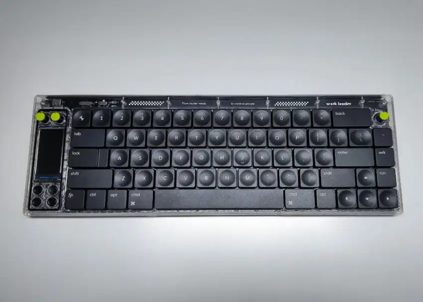 Nomad [e] Mechanical Wireless Keyboard