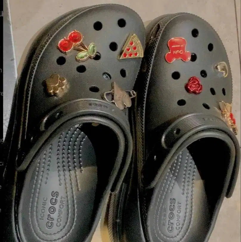 CROCS Classic Platform Clog Black